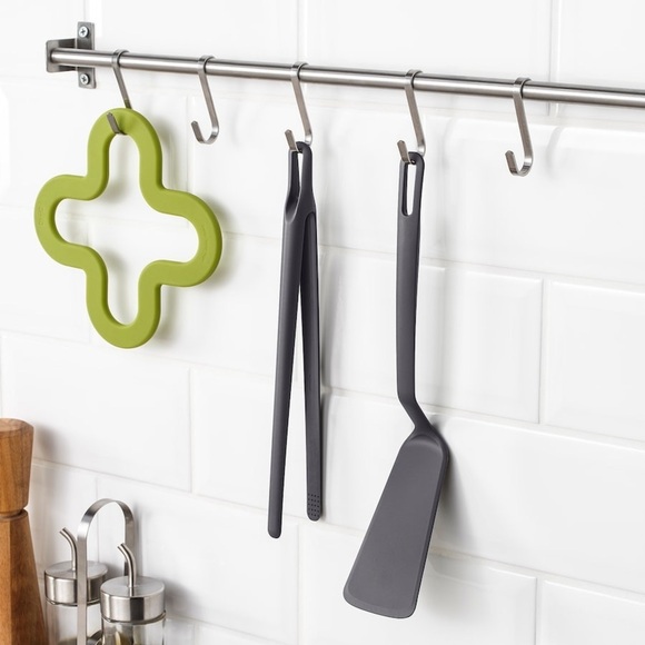 Set of 2, Ikea Green Silicone Heat Trivets - Picture 7 of 8